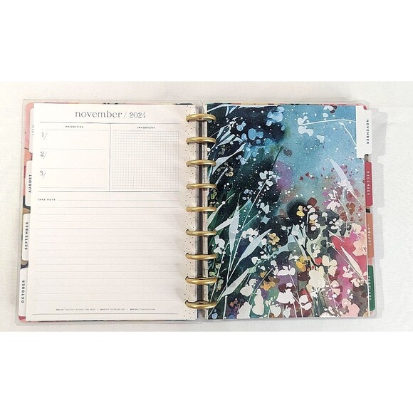 The Happy Planner - Classic, It's Your Year to Shine, 2024-2025 Planner - Picture 13 of 16